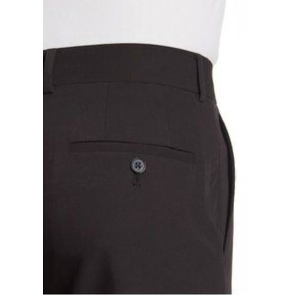 The Saville Row Co. Mens Brixton Dress Pants Sz 42R x 32 Black NWT - Picture 3 of 12